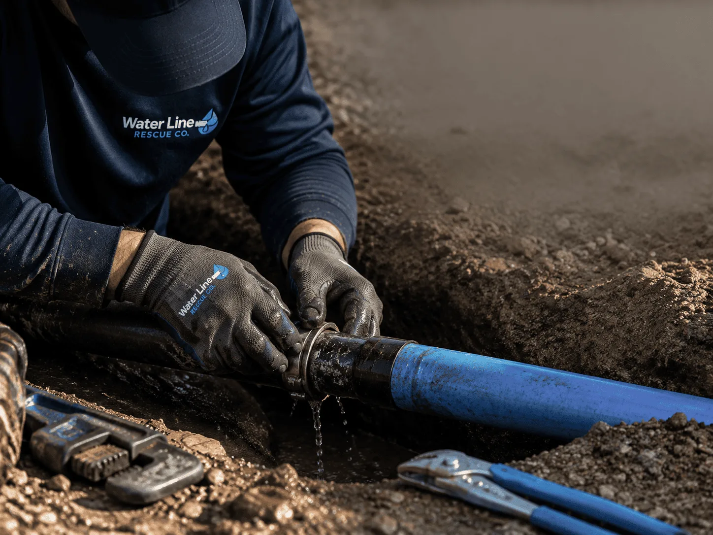 Why choose Water Line Repair in Mill Creek, OK